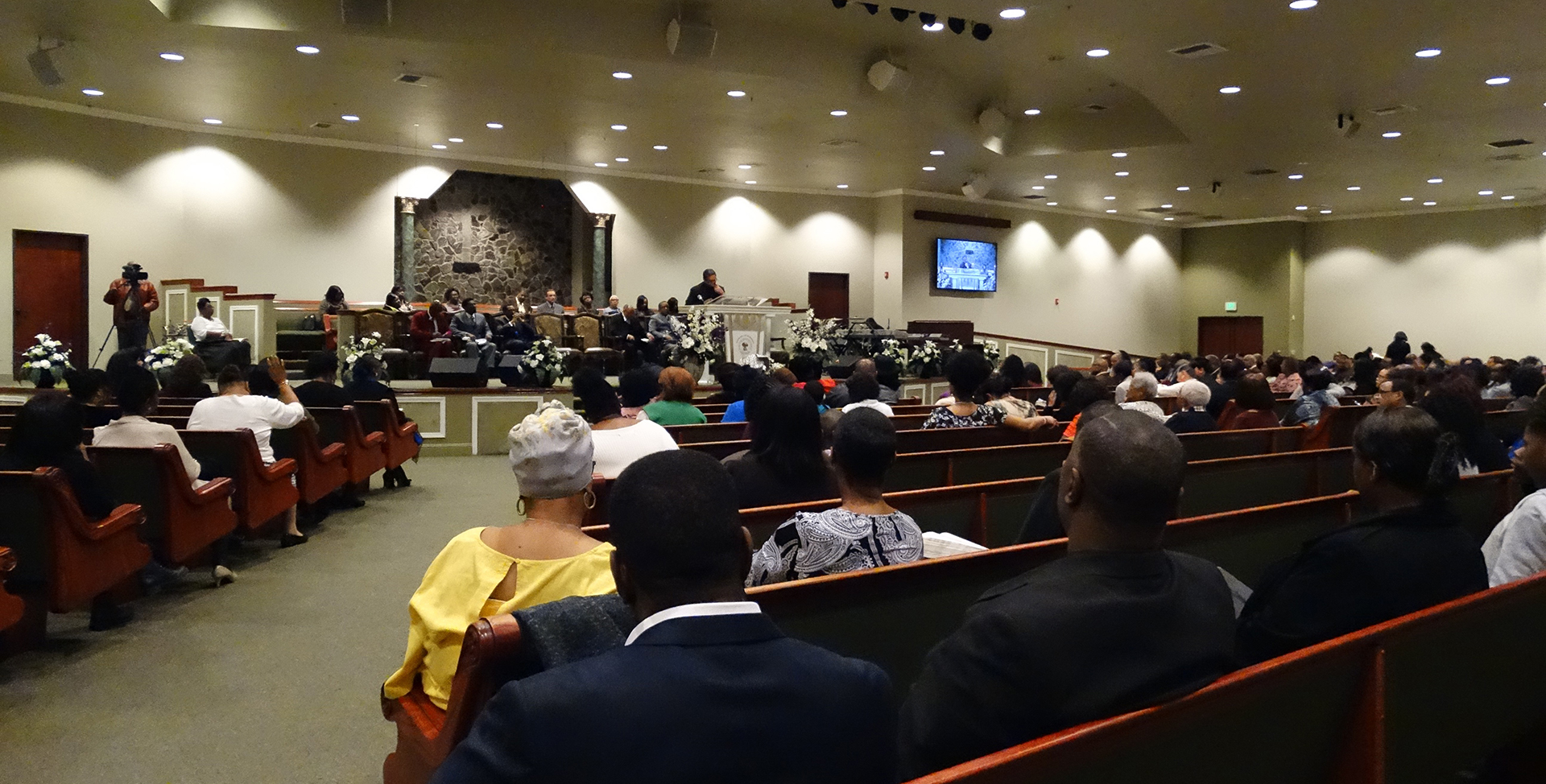 Showers of Blessings Church of God in Christ We invite you to our