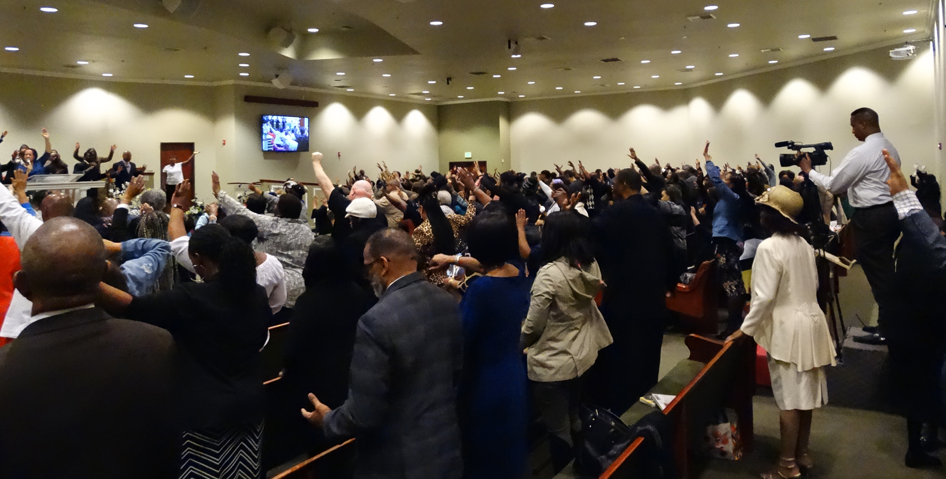 Showers of Blessings Church of God in Christ We invite you to our